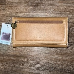 Nine West Leather Wallet